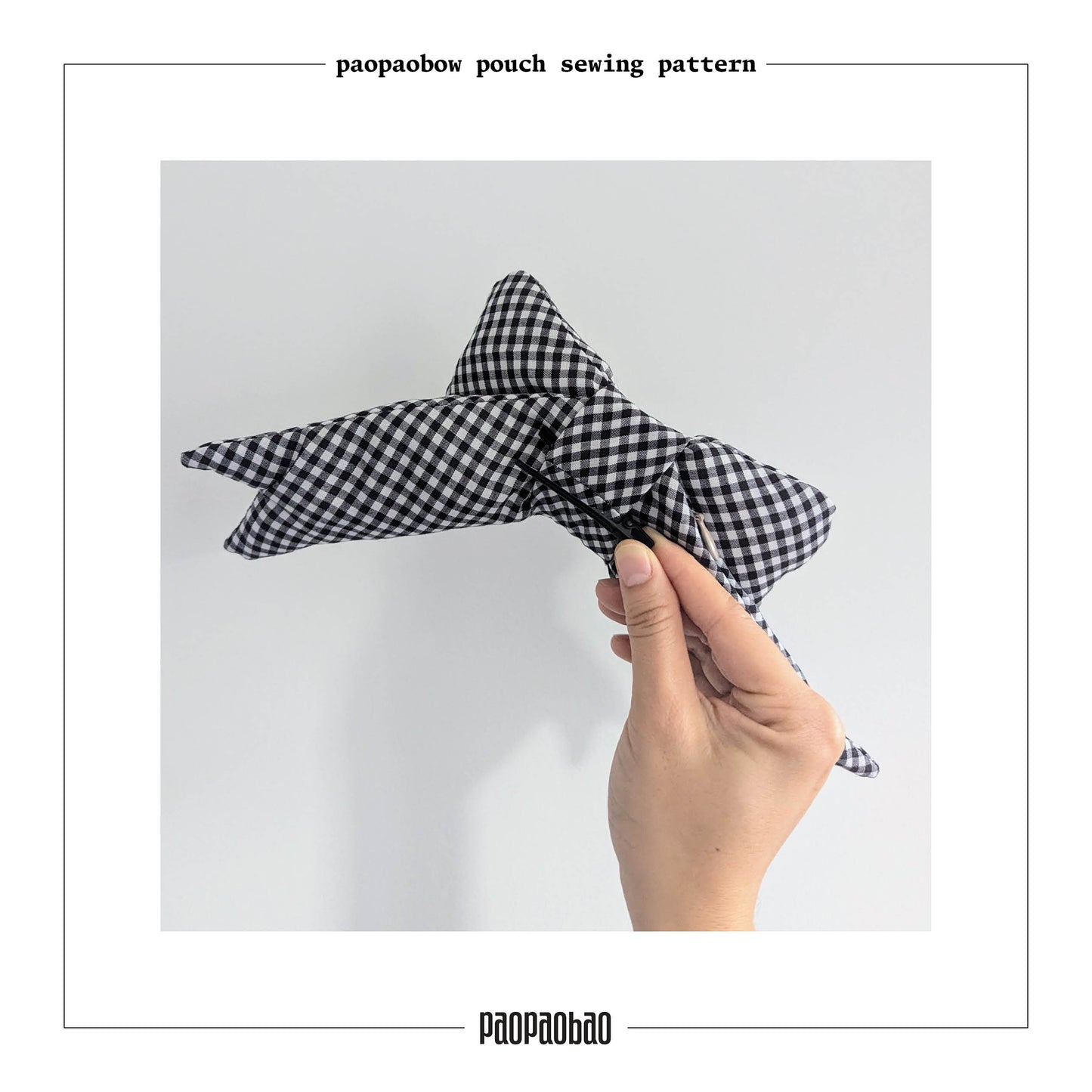 paopaobow pouch pattern