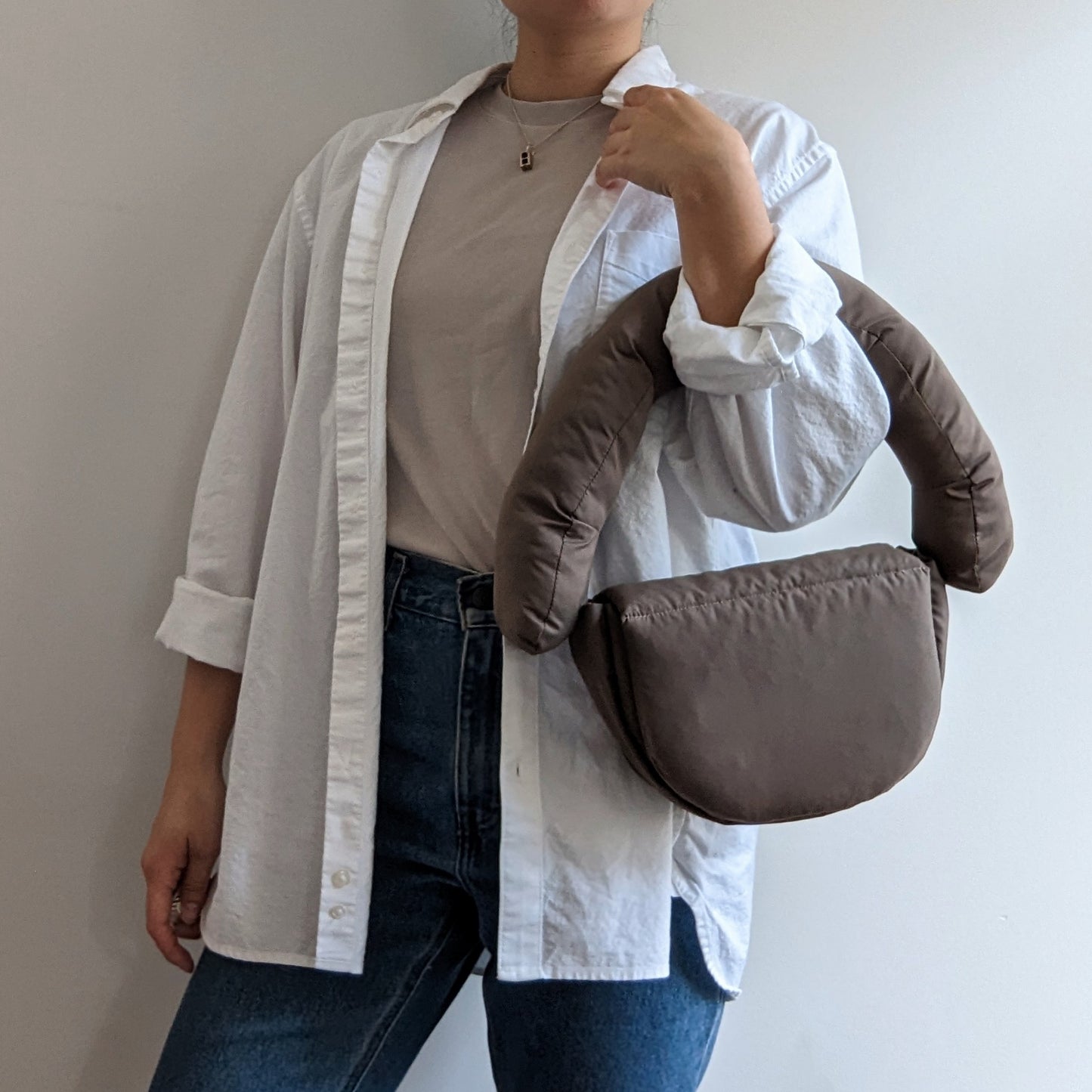 puffy handle bao