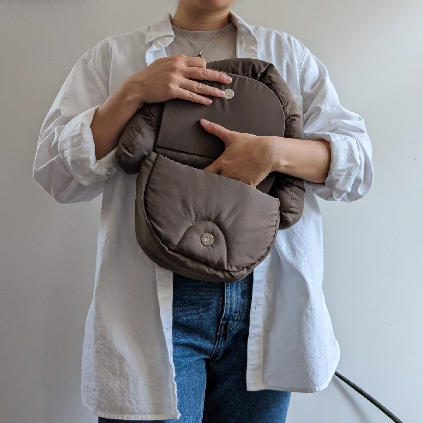 puffy handle bao
