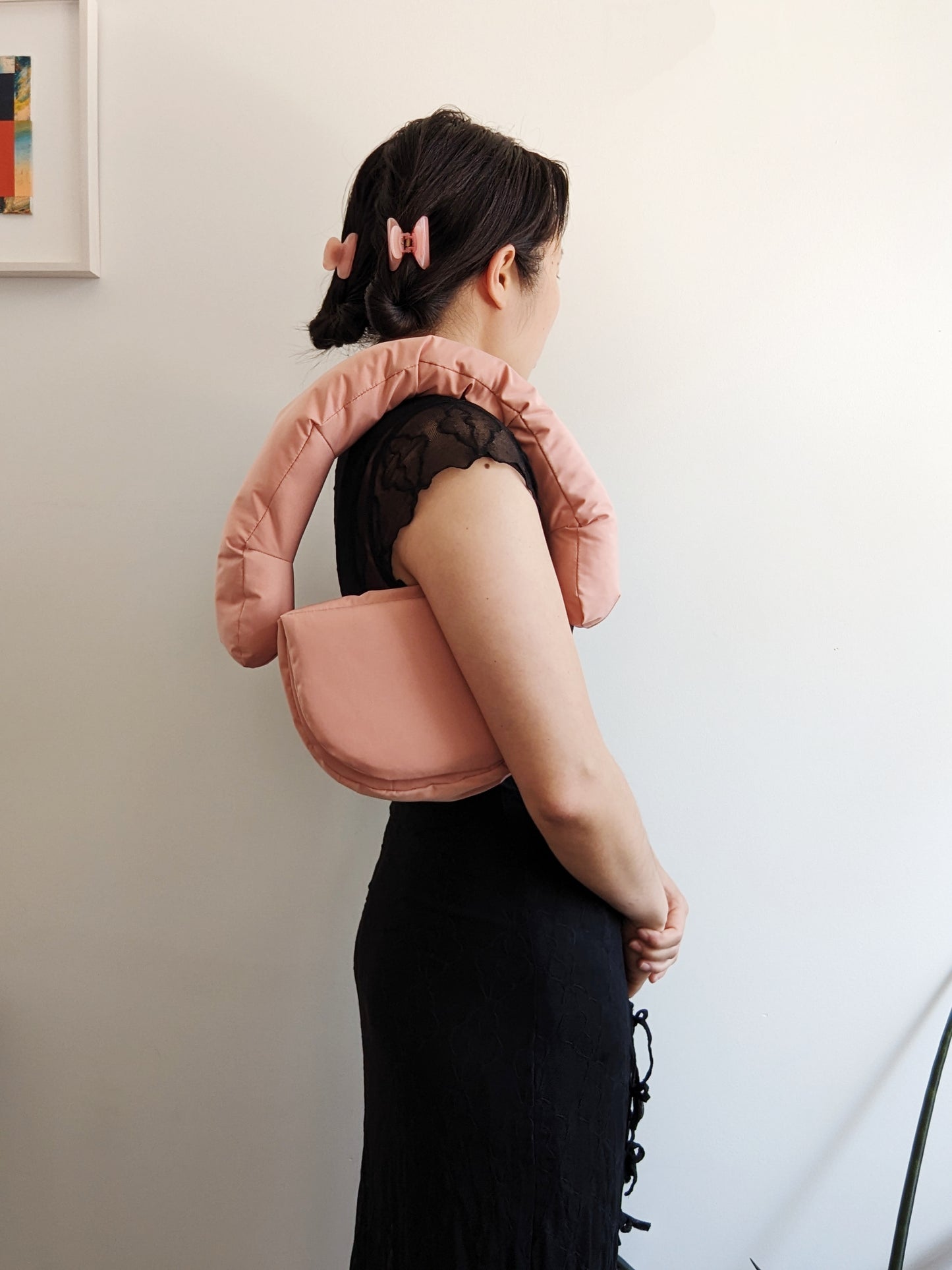 puffy handle bao