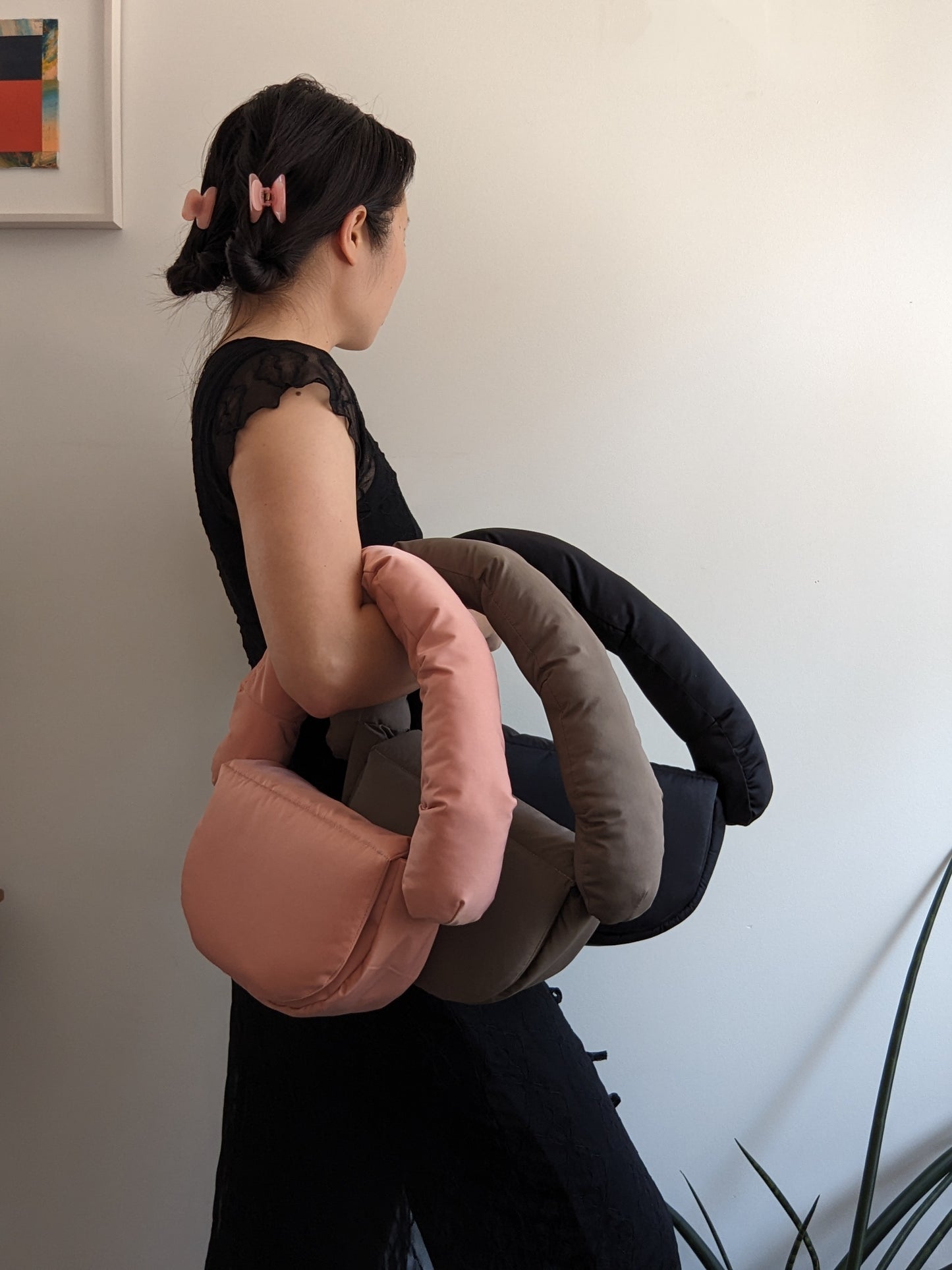 puffy handle bao
