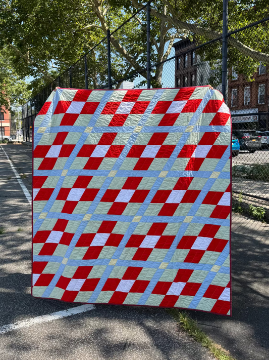 Tilt Quilt digital sewing pattern