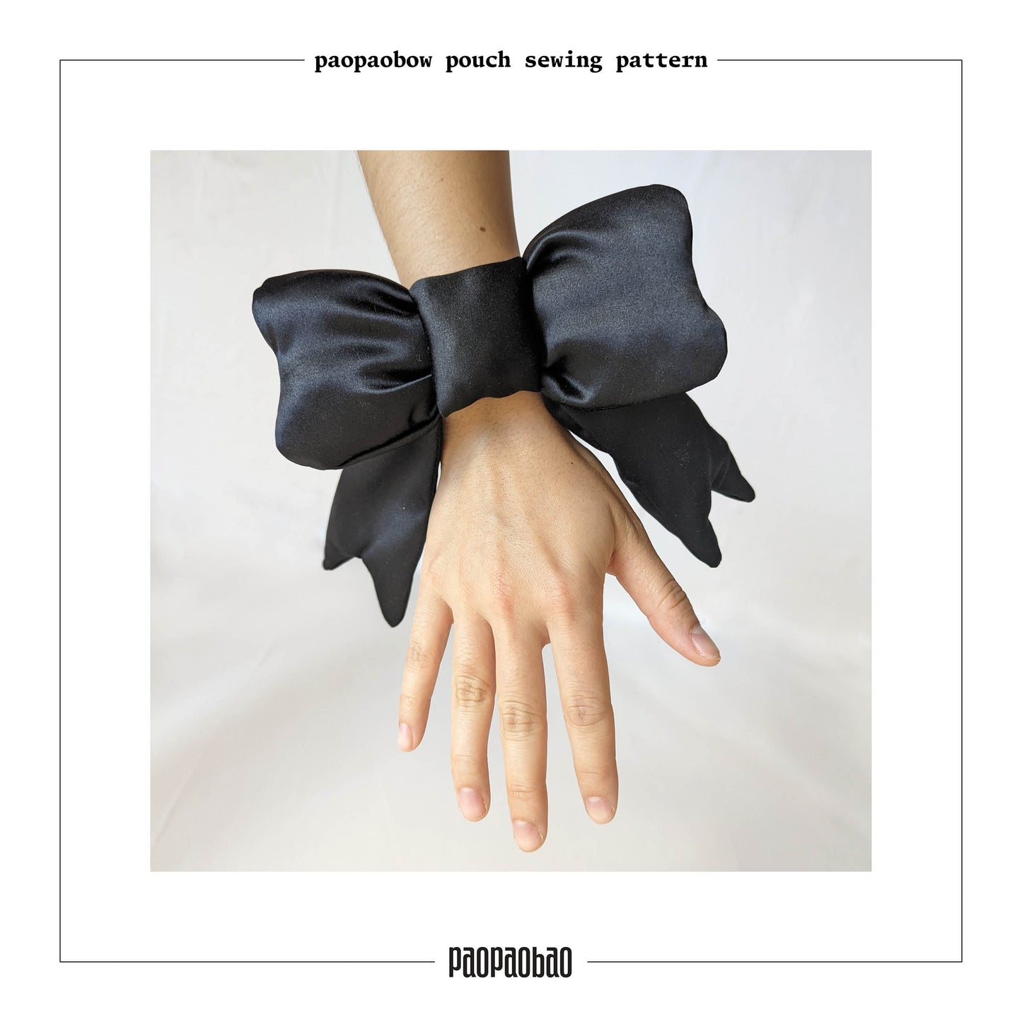 paopaobow pouch pattern