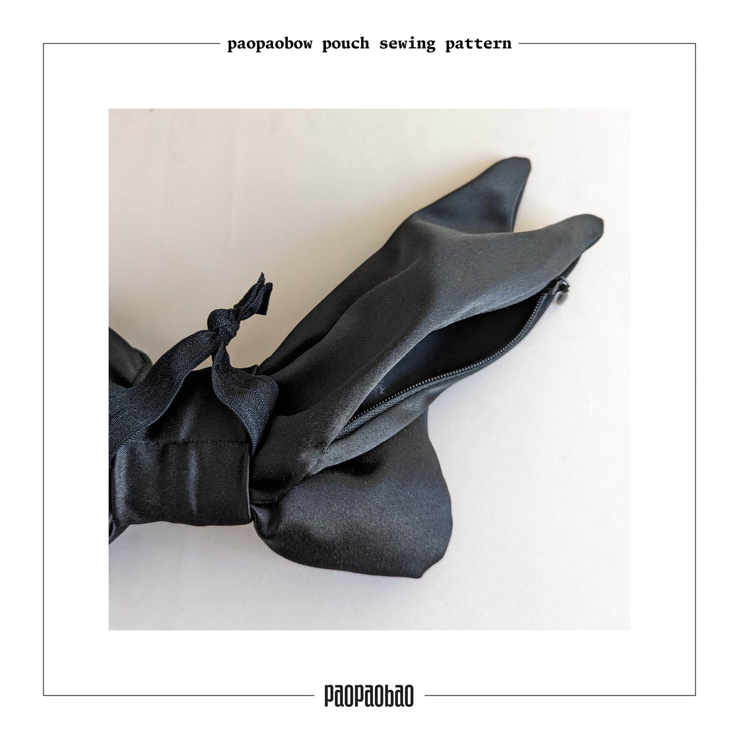paopaobow pouch pattern