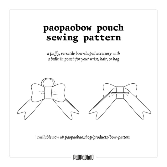 paopaobow pouch pattern