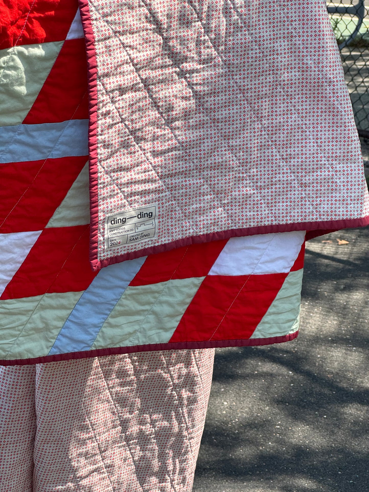 Tilt Quilt digital sewing pattern