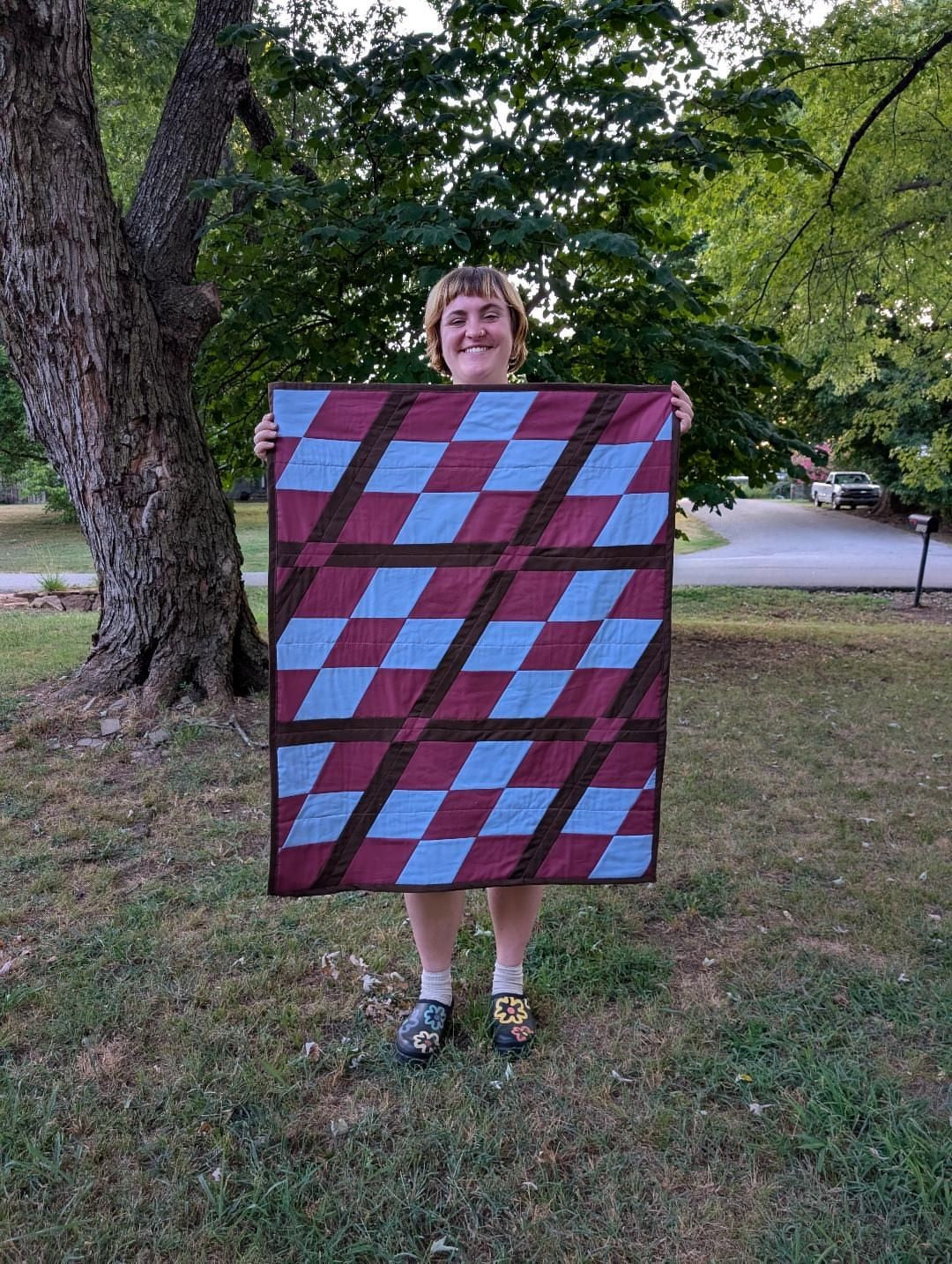 Tilt Quilt digital sewing pattern